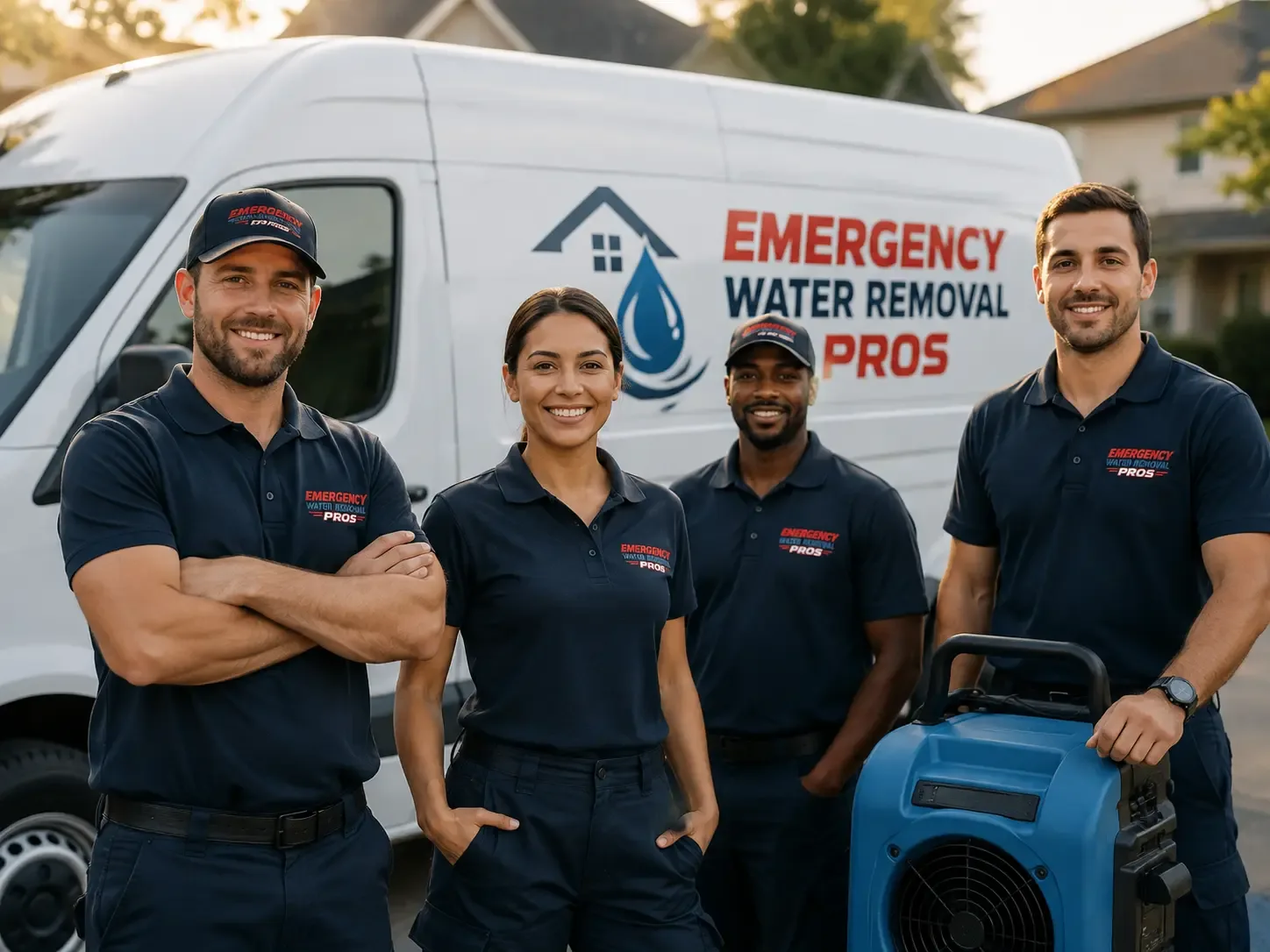 Emergency Water Removal company in Washington, NC