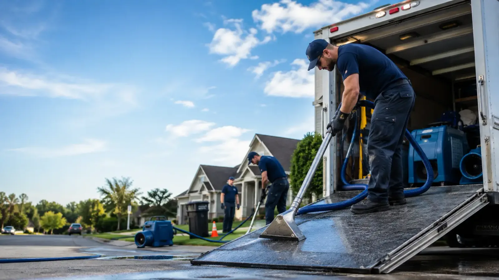 Emergency Water Removal in Washington, NC near me